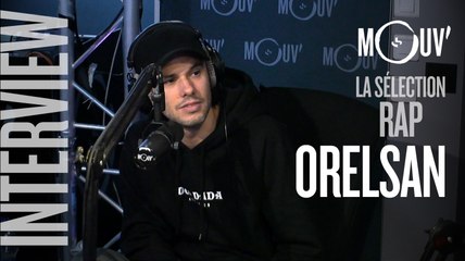 ORELSAN :  "Je suis pas du tout nostalgique, j'aime bien le rap de maintenant" #SELECTIONRAP