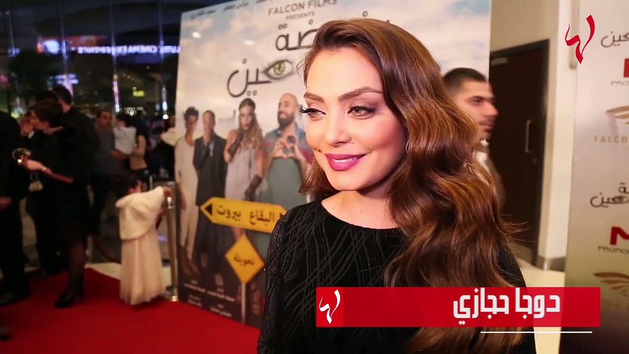 شبيهة أنجلينا جولي "دوجا حجازي" تكشف لـ"لها" علاقتها بعبد المنعم عمايريّ