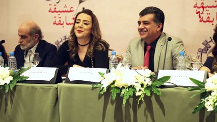 باسم ياخور وشكران مرتجى وجهان للحرب ونيكول سابا عشيقة سابقة