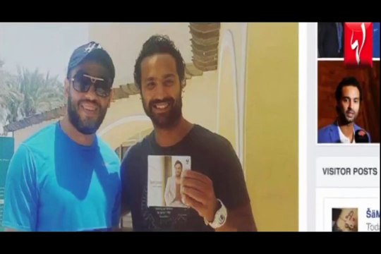 كريم فهمي لـ كاميرا لها: اتعرض لمضايقات على إنستغرام وفايسبوك وهكذا أرد على أصحابها