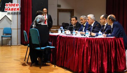 (31 Ekim 2017) VALİ SÜLEYMAN KAMÇI VATANDAŞLARIN SORUNLARINI DİNLEDİ