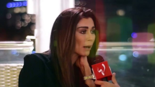 نادين الراسي تتكلم مصري لكاميرا لها وتكشف الكثير