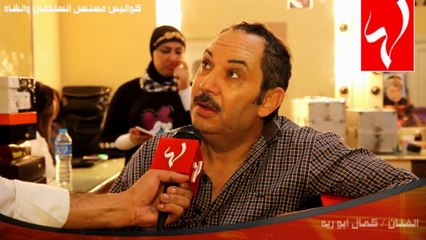 شاهدوا كواليس مسلسل السلطان والشاه بعدسة لها