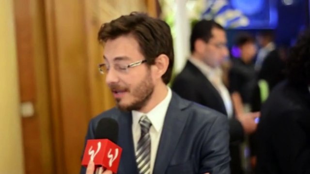 أحمد زاهر يكشف حصرياً ل لها عن أكلته المفضلة