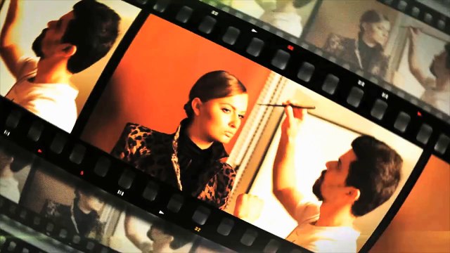 ظلال داكنة تؤطر النظرة فتمنحها تأثيراً غامضاً جذاباً