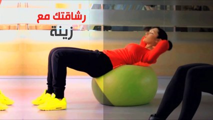 مارسي هذا التمرين السهل للحصول على خصر نحيف