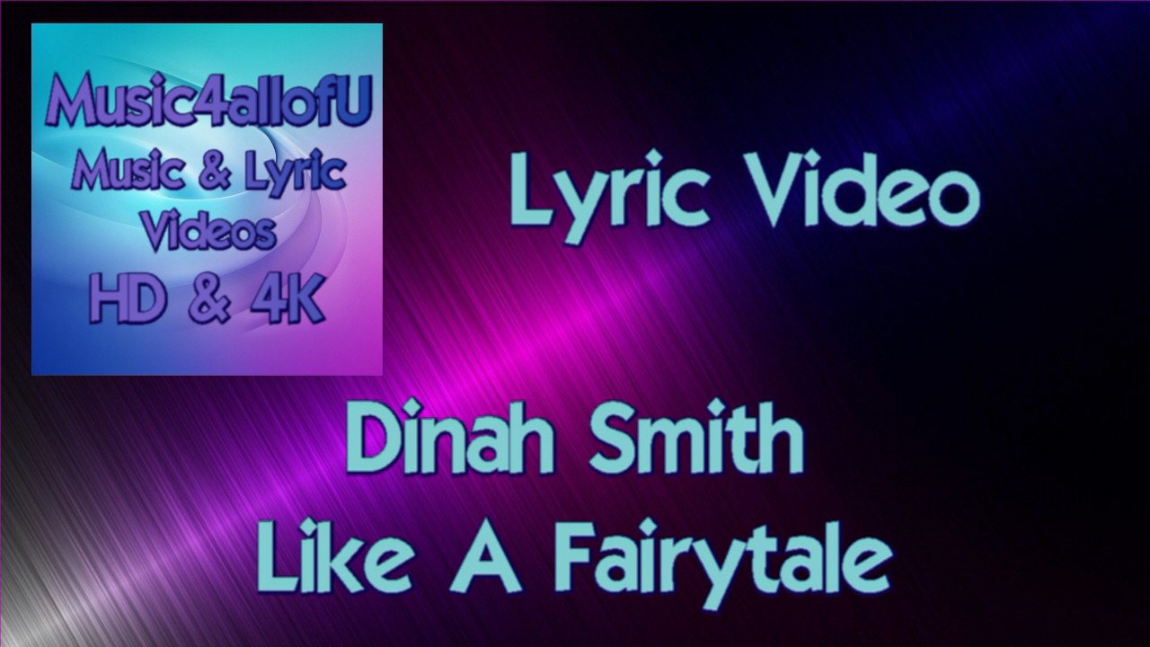 HD Music Lyric Video "Like A Fairytale" is a Modern Country track recorded at Epidemic Sound Studios, with Music & Lyrics written by  Aldenmark Niklasson. Vocals by "Dinah Smith" an excellent Singer from Sweden. The Special Effects Mix is by Tom Spencer