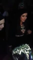 فيديو مباشر من "خاتون" – عراضة شامية لكندة حنّا بعيد ميلاها بوجود النجوم وظهور مميز لسلافة معمار بالملاية
