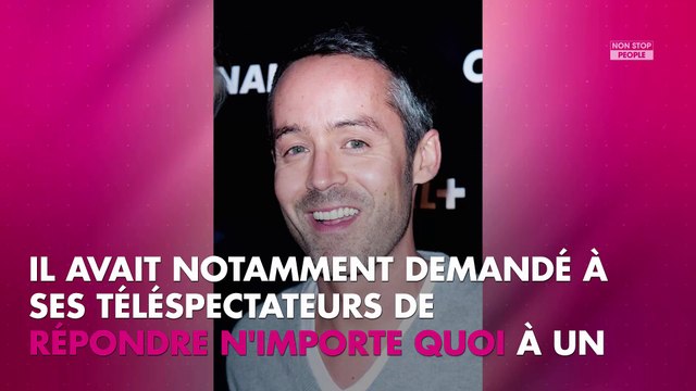 Yann Barthès : Nicolas Dupont-Aignan va saisir le CSA contre l’animateur
