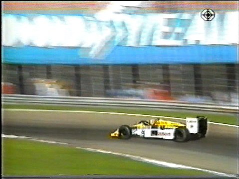 Gran Premio d'Italia 1987 RSI: Uscite di A. Senna e Mansell