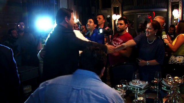 عاصي الحلاني لـ أخبار سارة: العرّاب لن ينتهي مع انتهاء رمضان، وهذا ما قاله جمال سليمان...