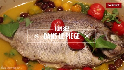 Tombez dans le Piège #14 : le poisson sauce quatre-quarts
