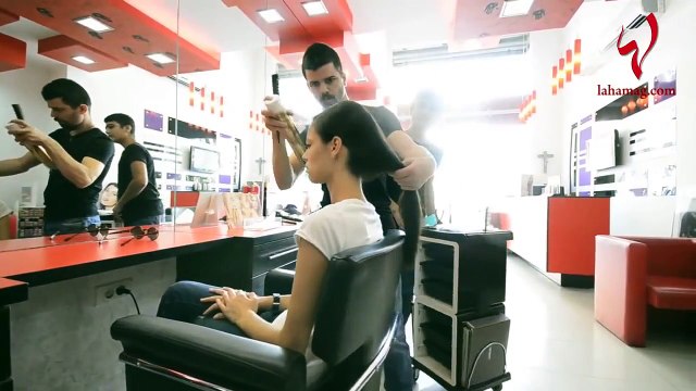 كواليس حصرية لجلسة تصوير صفحات الموضة في مجلة لها: 'أناقة تامة'