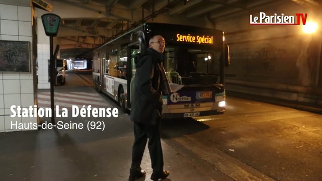 RER A à l'arrêt : les bus mobilisés pour transporter les usagers