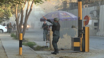 Attentat-suicide dans le quartier diplomatique de Kaboul