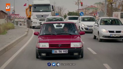 Kırgın Çiçekler 25.Bölüm - İn, Bin Dolmuş Mu Bu? - Son Sahne