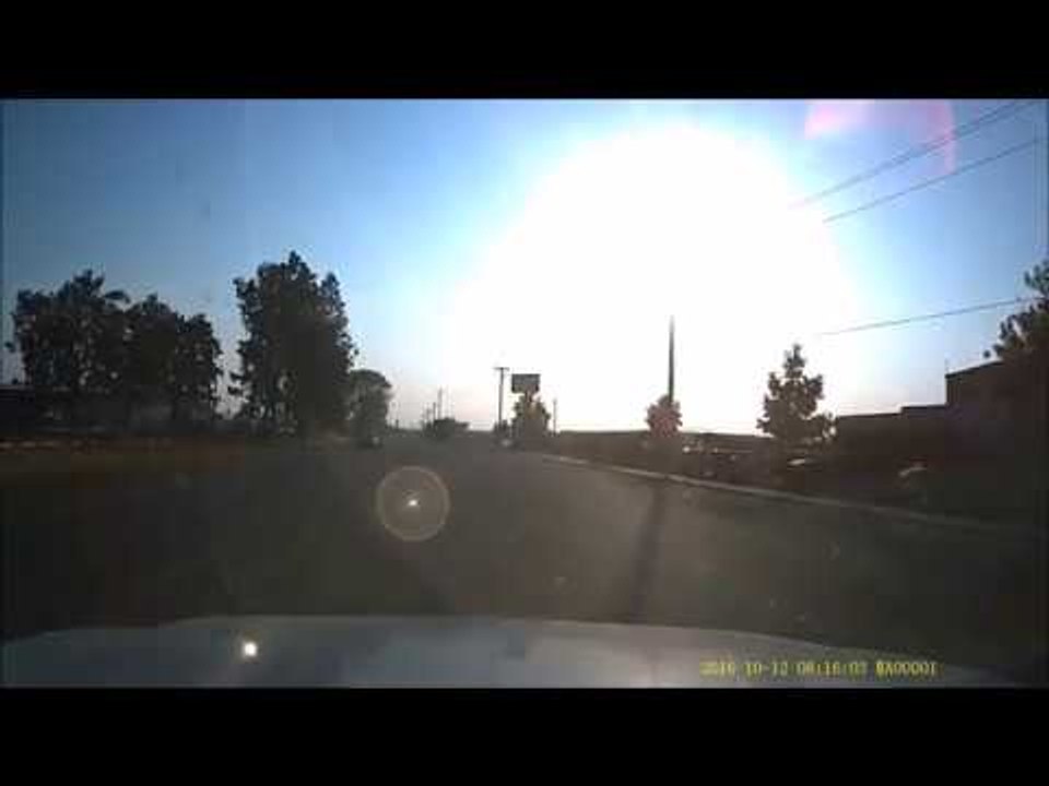 Dashcam Captures Frightful Collision