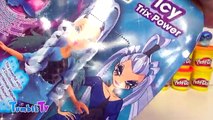 Winx Club Trix Icy Sürpriz Yumurta Oyun Hamuru - Cicibiciler LPS Tokidoki