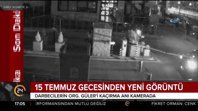15 Temmuz gecesinden yeni görüntüler