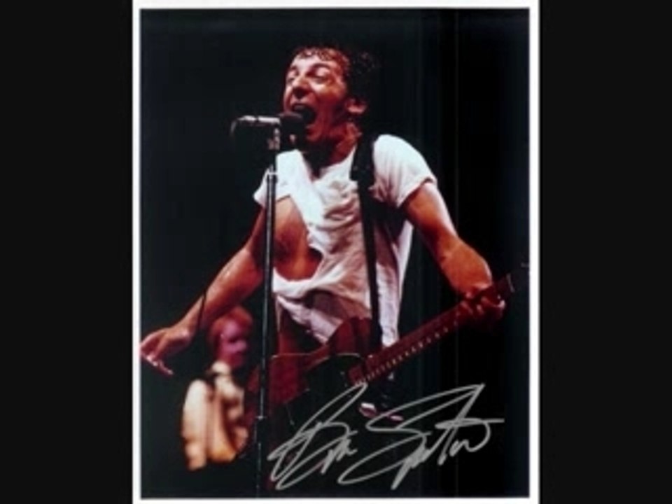 Bruce Springsteen The River (incl.Intro)