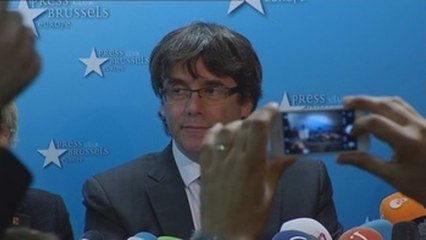 Puigdemont acepta las elecciones del 21D y niega que busque asilo en Bélgica