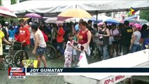 Manila North Cemetery comes alive with human activities for #Undas2017