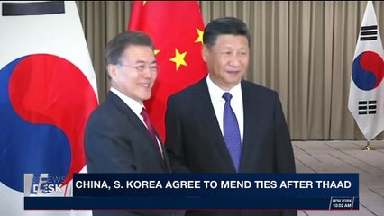 i24NEWS DESK | Trump prepares for November Asia tour | Tuesday, October 31st 2017