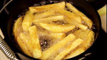How to cook Hand Cut French Fries (Hot Chips)