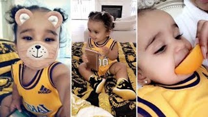 Blac Chyna | Snapchat Videos | October 24th 2017 | ft Dream Kardashian