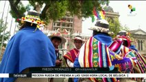 Grupos sociales bolivianos trabajan para que Evo Morales sea candidato