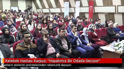 Kelebek Hastası Karpuz: "Hayatımız Bir Odada Geçiyor"