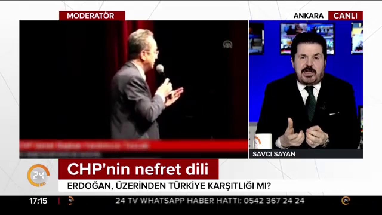 CHP'nin nefret dili