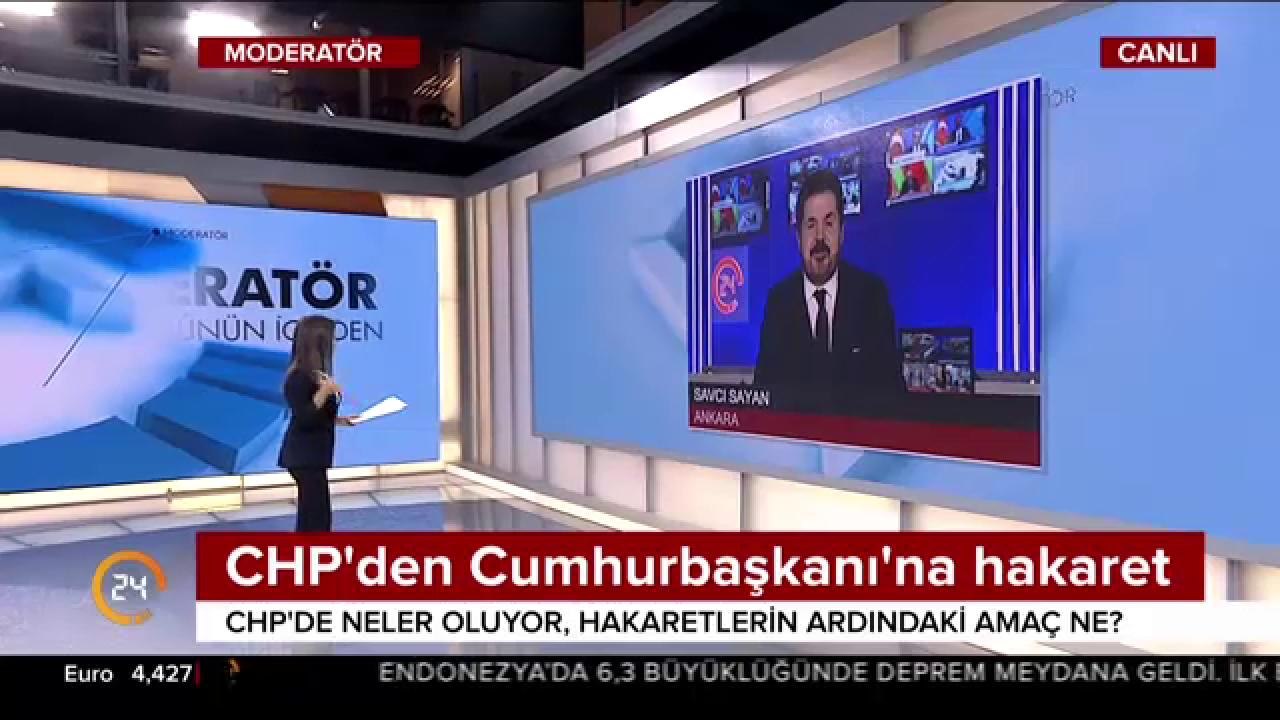 CHP'nin nefret dili