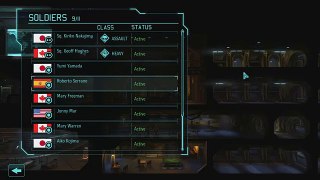 Lets Play X-Com: Enemy Within (Customization showcase, in charer audio chats)