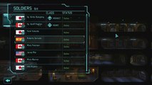 Lets Play X-Com: Enemy Within (Customization showcase, in charer audio chats)