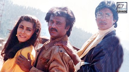 When Amitabh Bachchan And Rajinikant Gave Que To Deepa Sahi