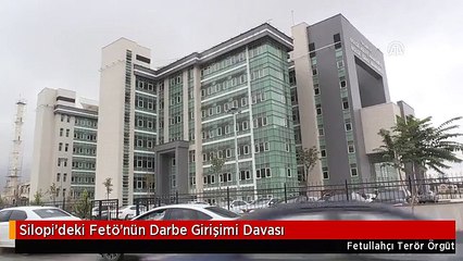Silopi'deki Fetö'nün Darbe Girişimi Davası