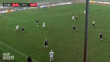 4-1 Goal Germany  Oberliga Niedersachsen - 31.10.2017 BV Cloppenburg 4-1 SVG Göttingen 07