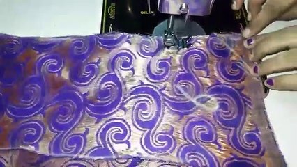 Anarkali Lehenga cutting and stitching