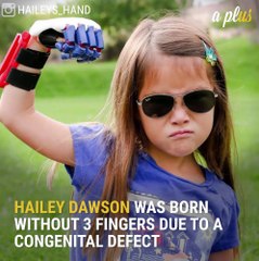 Girl With Robotic Hand Throws 1st Pitch At World Series