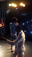 BlakkMan Performance at Seaview Gardens Neighborhood Project (Red Stripe Oval) Oct 29, 2017