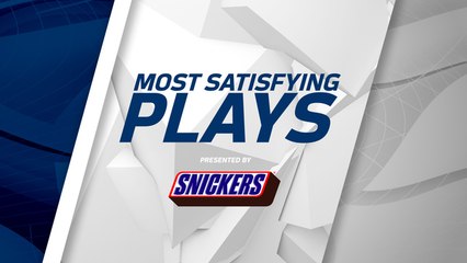 Most Satisfying Plays- Week 8