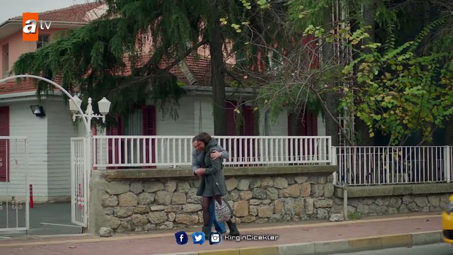 Kırgın Çiçekler 26.Bölüm - Meral, Yurda Dönüyor !