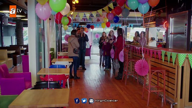 Kırgın Çiçekler 26.Bölüm - Eylül'e Sürpriz Doğum Günü !