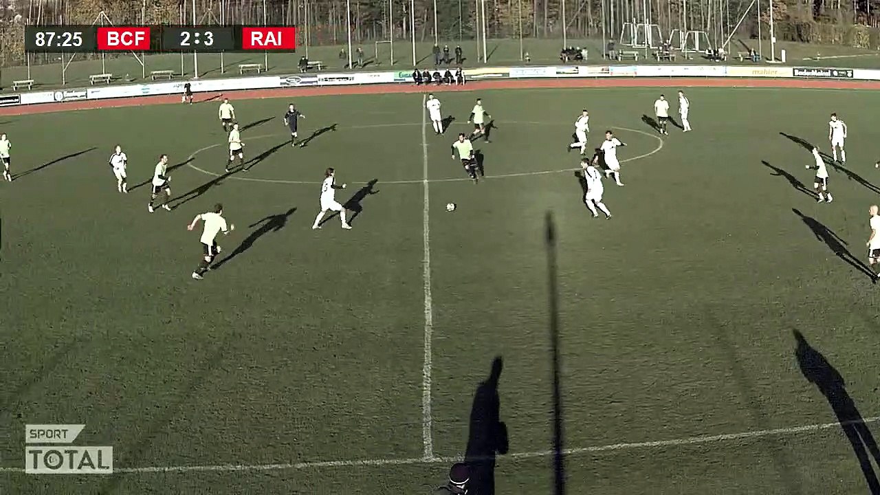 2-4 Goal Germany  Oberliga Bayern  Bayernliga Sud - 31.10.2017 BCF Wolfratshausen 2-4 TSV 1896 Rain