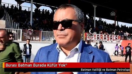 Burası Batman Burada Küfür Yok"