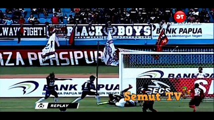Persipura vs Arema Fc ~ ~ All Goals & Highlight 3 : 1 ~ Liga 1 Indonesia 29/10/2017