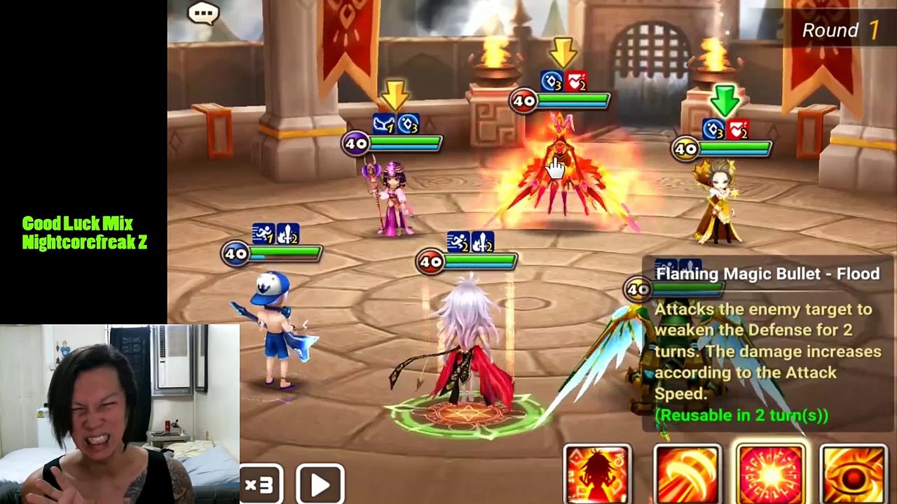 YDCB Summoners War - INTENSE GUILD WAR