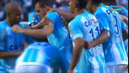 Gols - Avaí 2 x 2 Grêmio - Brasileirão 2017