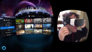 Oculus Video y Netflix - Gear VR: AVANCE